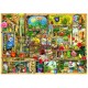 Wooden Puzzle - Colin Thompson - The Gardeners Cupboard