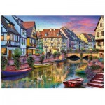   Wooden Puzzle - Colmar Canal