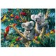 Wooden Puzzle - Koala Outback
