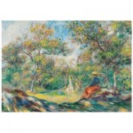   Wooden Puzzle - Pierre Auguste Renoir - Pierre Auguste Renoir