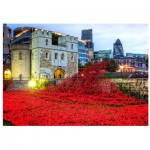   Wooden Puzzle - Tower of London Remembrance