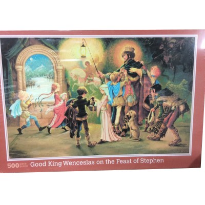 Puzzle James-Hamilton-King Good King Wenceslas on the Feast of Stephen