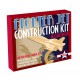 3D Wooden Jigsaw Puzzle - Fighter Jet Construction Kit