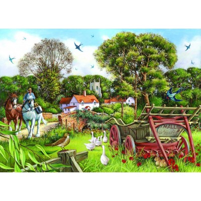 Puzzle The-House-of-Puzzles-1639 XXL Pieces - Strolling Along
