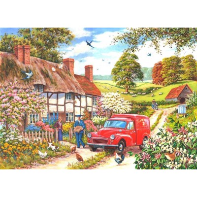 Puzzle The-House-of-Puzzles-1875 XXL Pieces - Daily Delivery