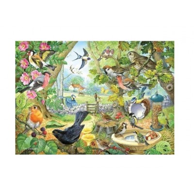 Puzzle The-House-of-Puzzles-2063 Dawn Chorus
