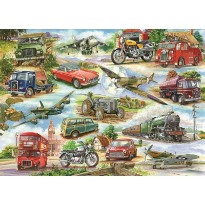 Puzzle The-House-of-Puzzles-2230 XXL Pieces - Truly Classic