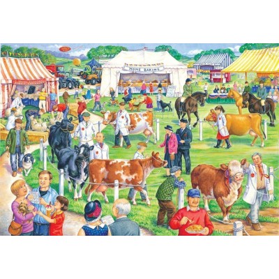Puzzle The-House-of-Puzzles-2735 XXL Pieces - County Show