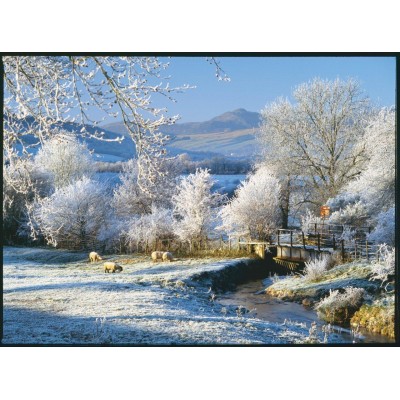 Puzzle The-House-of-Puzzles-2803 XXL Pieces - Touch Of Frost