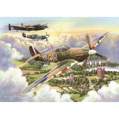 Puzzle The-House-of-Puzzles-3510 XXL Pieces - Final Approach