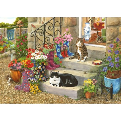 Puzzle The-House-of-Puzzles-3541 XXL Pieces - Puss 'n' Boots
