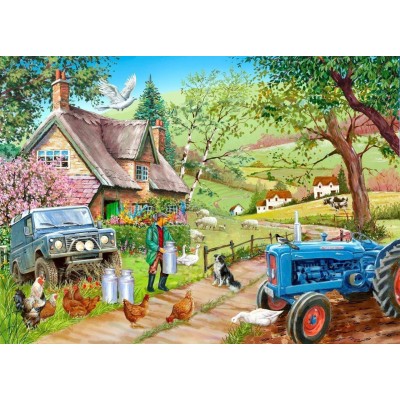 Puzzle The-House-of-Puzzles-3732 Farm Fresh