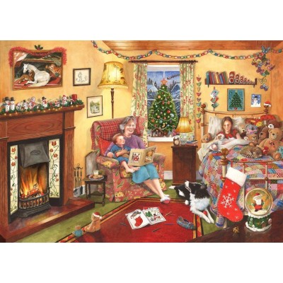 Puzzle The-House-of-Puzzles-3817 Christmas Collectors Edition No.11 - A Story For Christmas
