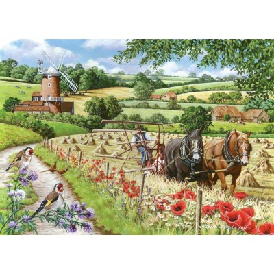 Puzzle The-House-of-Puzzles-3947 XXL Pieces - Windmill Lane