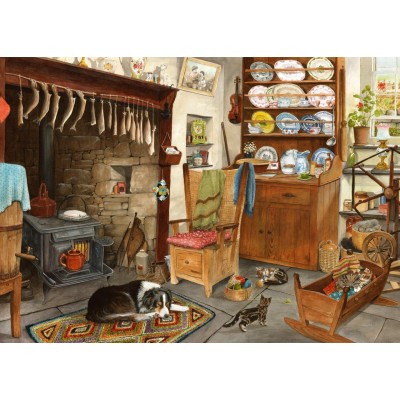 Puzzle The-House-of-Puzzles-4517 XXL Pieces - Fisherman's Cottage