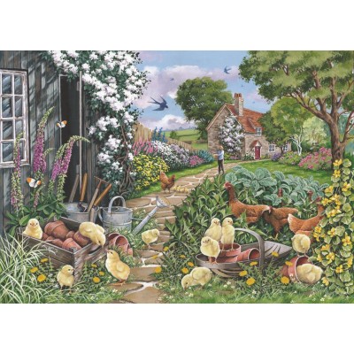 Puzzle The-House-of-Puzzles-4777 XXL Pieces - Darley Collection - Going Cheep!