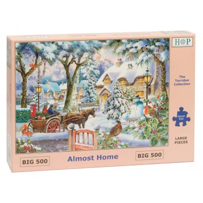 Puzzle The-House-of-Puzzles-4876 XXL Pieces - Almost Home