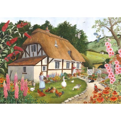 Puzzle The-House-of-Puzzles-4913 XXL Pieces - Pretty As A Picture