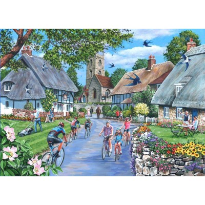 Puzzle The-House-of-Puzzles-4944 XXL Pieces - Sunday Morning