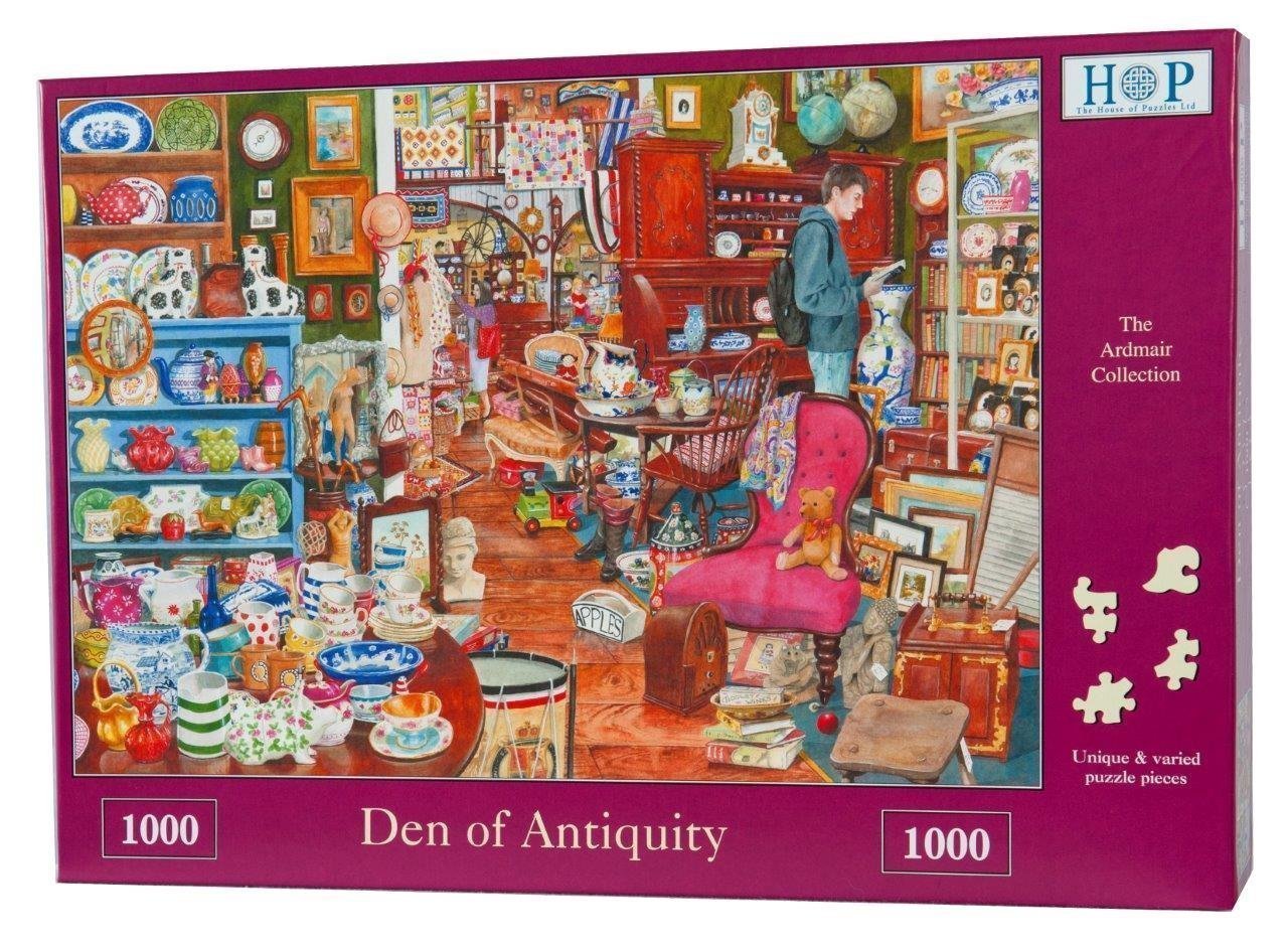 Den Of Antiquity The House Of Puzzles 1000 PIECE JIGSAW PUZZLE 