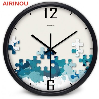 Airinou-B Wall Clock Puzzle - 12 inch (30 cm)