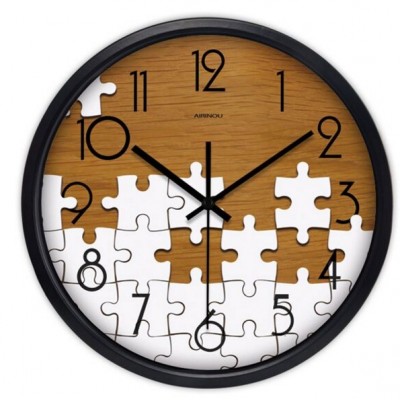 Airinou-M Wall Clock Puzzle - 12 inch (30 cm)