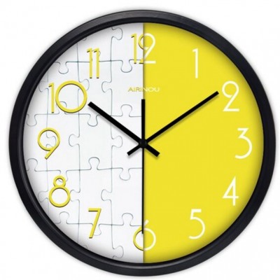 Airinou-Y Wall Clock Puzzle - 12 inch (30 cm)