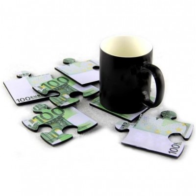 Cook-007 Jigsaw Puzzle 100 € - Coaster