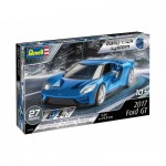   Plastic Model Kit - 3D Puzzle Easy Click System - 2017 Ford GT