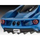 Plastic Model Kit - 3D Puzzle Easy Click System - 2017 Ford GT