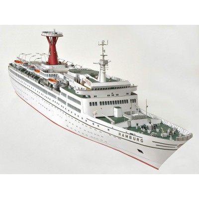 Puzzle Schreiber-Bogen-3337 Cardboard Model:  Cruise Ship - TS Hamburg