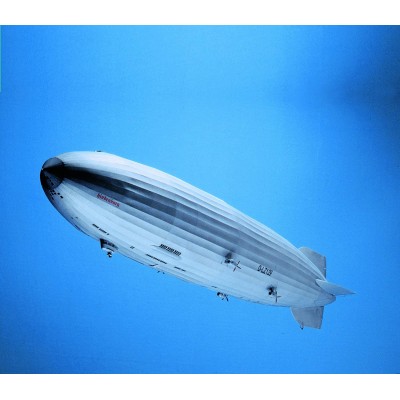 Puzzle Schreiber-Bogen-570 Cardboard model: Airship Hindenburg