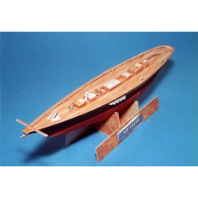 Puzzle Schreiber-Bogen-573 Cardboard Model: Imperial Sailboat Meteor I