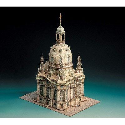 Puzzle Schreiber-Bogen-591 Cardboard Model: Church of Dresden, Germany
