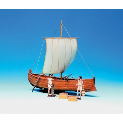 Puzzle Schreiber-Bogen-606 Cardboard Model: Jesus Boat