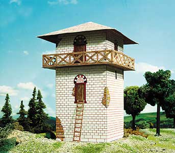 Puzzle Schreiber-Bogen-657 Cardboard Model: Roman Watchtower