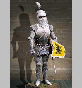 Puzzle Schreiber-Bogen-683 Cardboard Model: Knight in Armour
