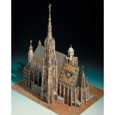Puzzle Schreiber-Bogen-701 Cardboard Model: St. Stephen's Cathedral in Vienna