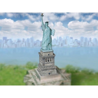 Puzzle Schreiber-Bogen-703 Cardboard Model: The Statue of Liberty