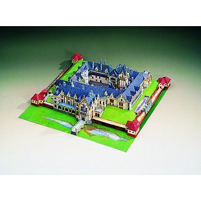 Puzzle Schreiber-Bogen-72429 Cardboard Model: Grafenegg Castel