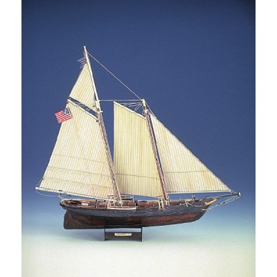 Puzzle Schreiber-Bogen-72461 Cardboard Model: Yacht America