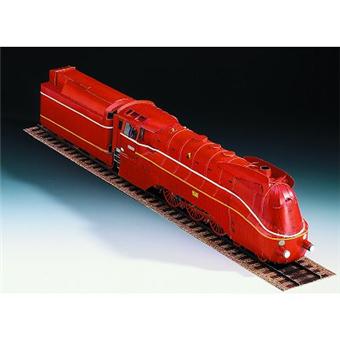 Puzzle Schreiber-Bogen-72467 Cardboard Model: Steam Train BR 03