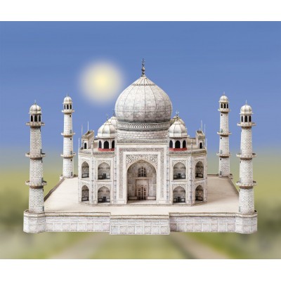 Puzzle Schreiber-Bogen-760 Cardboard Model: Taj Mahal
