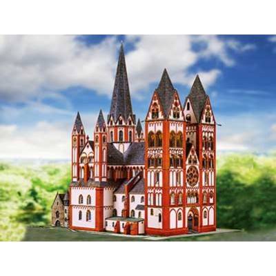 Puzzle Schreiber-Bogen-770 Cardboard Model: Limburg Cathedral