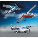   Cardboard model: 3 small planes