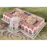 Puzzle   Cardboard Model: Baths of Caracalla in Rome