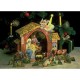 Cardboard model: Big nativity scene