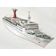 Cardboard Model:  Cruise Ship - TS Hamburg