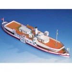 Puzzle   Cardboard Model: Danube Passenger Ship Franz Schubert