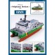 Cardboard Model: German customs cruiser Helgoland / Borkum